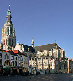 Breda - Grote of Onze-Lieve-Vrouwekerk 2